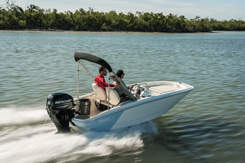Slide: The Image of Boston Whaler 130 Super Sport 2027 - 1