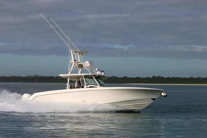 Slide: The Image of Boston Whaler 380 Outrage 2024 - 3