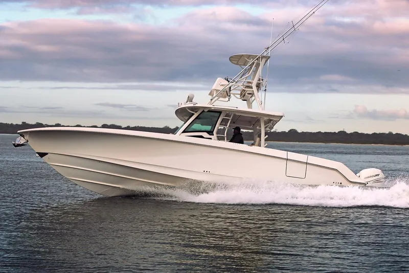 Slide: The Image of Boston Whaler 380 Outrage 2024 - 2
