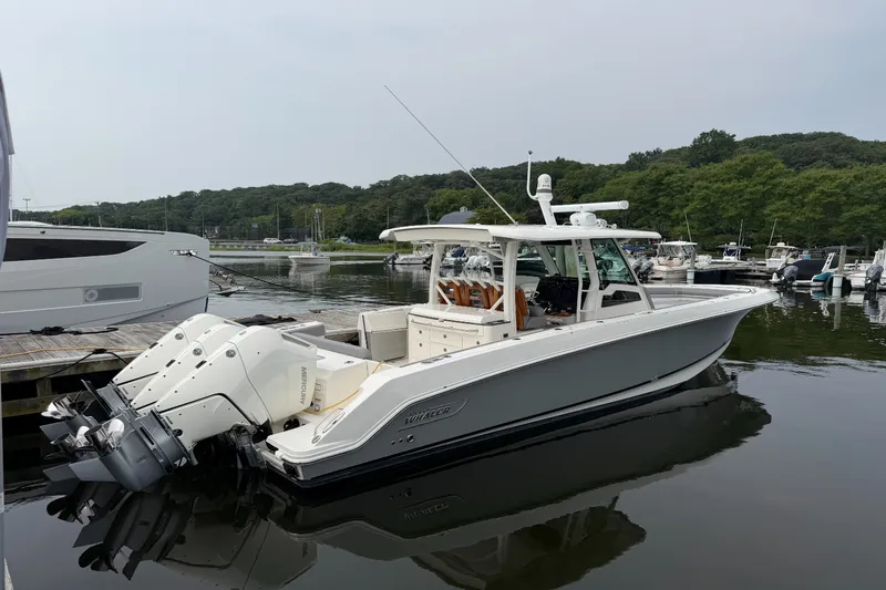 Slide: The Image of Boston Whaler 380 Outrage 2024 - 1