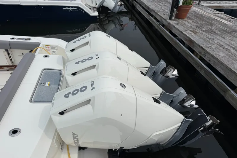 Slide: The Image of Boston Whaler 380 Outrage 2024 - 2