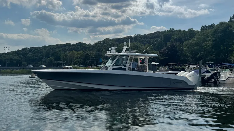 Slide: The Image of Boston Whaler 380 Outrage 2024 - 25