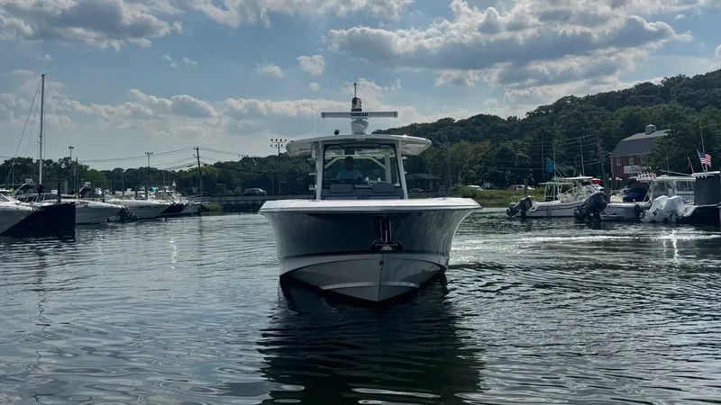 Slide: The Image of Boston Whaler 380 Outrage 2024 - 2