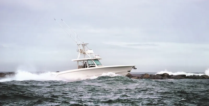 Slide: The Image of Boston Whaler 380 Outrage 2024 - 1