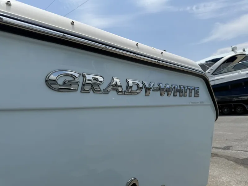 Slide: The Image of Grady-White Freedom 285 2027 - 5