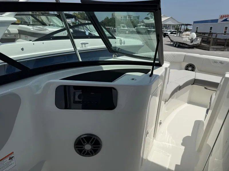 Slide: The Image of Sea Ray SDX 230 Outboard 2026 - 13