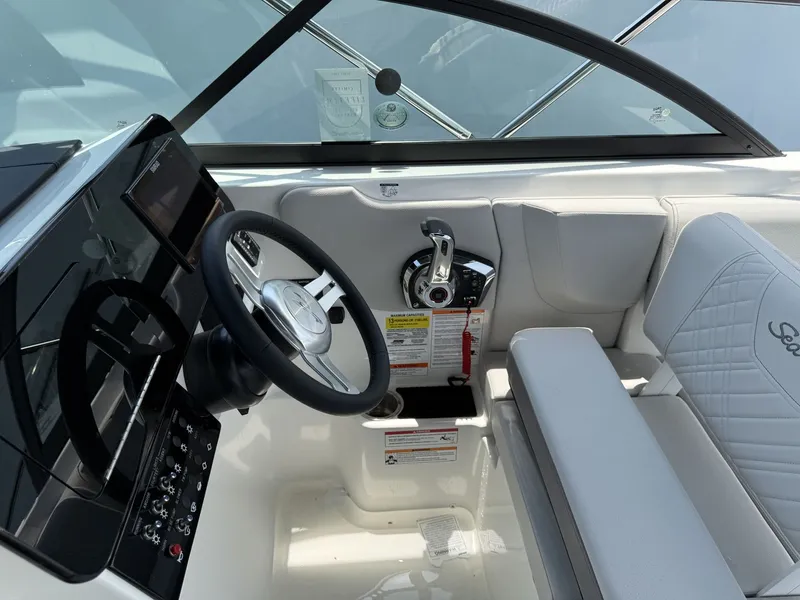 Slide: The Image of Sea Ray SDX 230 Outboard 2026 - 19