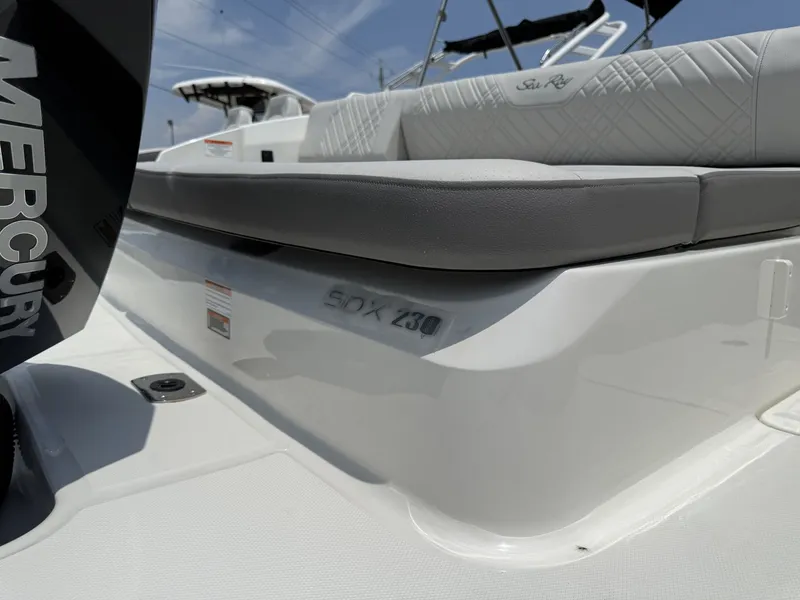 Slide: The Image of Sea Ray SDX 230 Outboard 2026 - 5