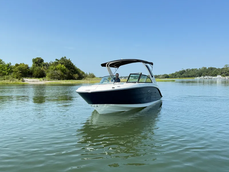 Slide: The Image of Sea Ray SDX 230 Outboard 2027 - 2
