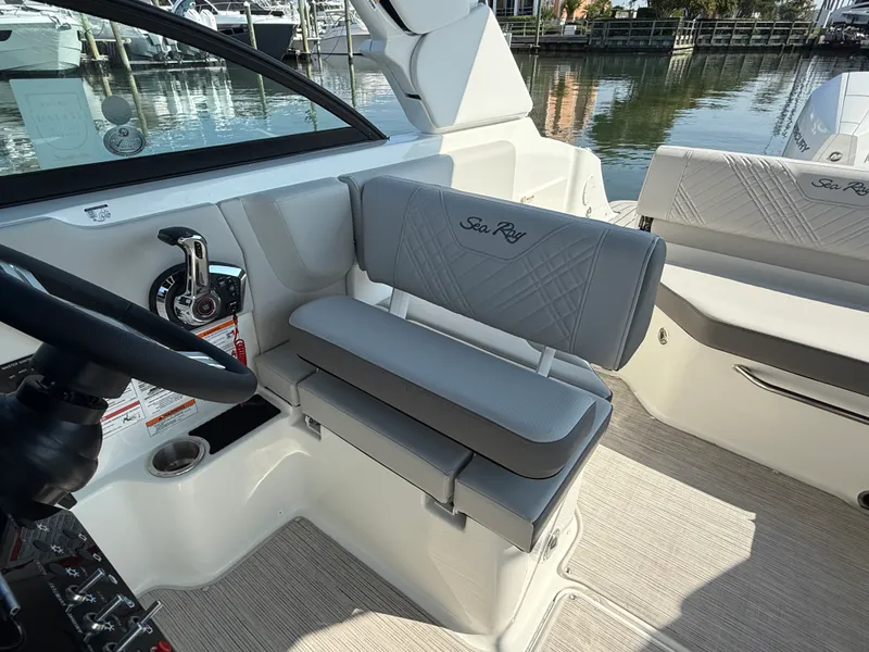 Slide: The Image of Sea Ray SDX 230 Outboard 2027 - 13