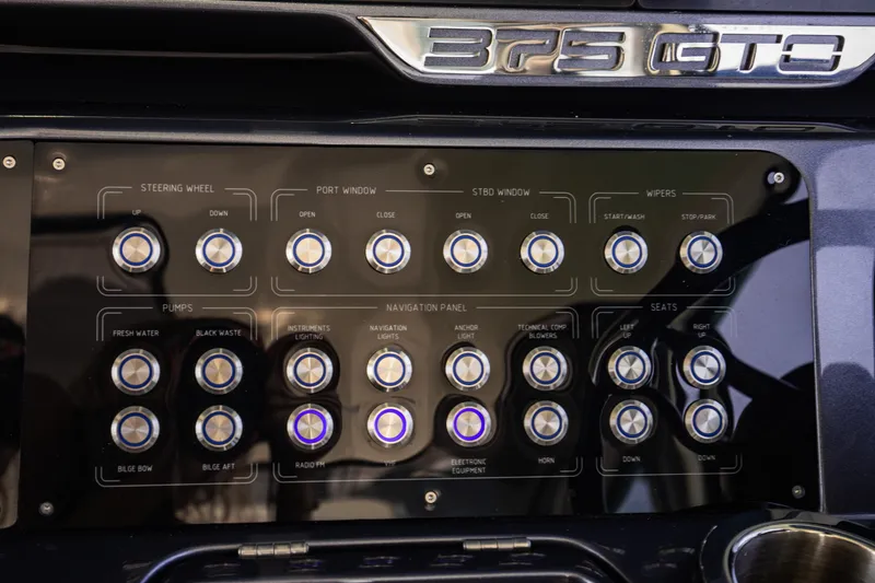 Slide: The Image of Galeon 375 GTO 2026 - 75