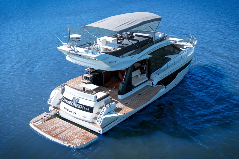 Slide: The Image of Galeon 500 FLY 2019 - 3