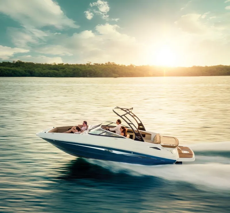 Slide: The Image of Sea Ray 240 Sundeck 2016 - 2