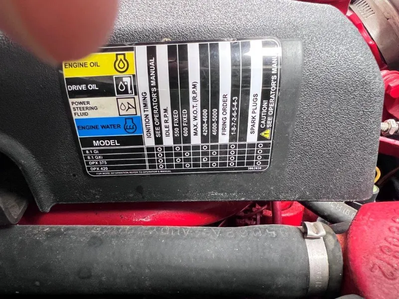 Slide: The Image of Four Winns 268 Vista 2005 - 28