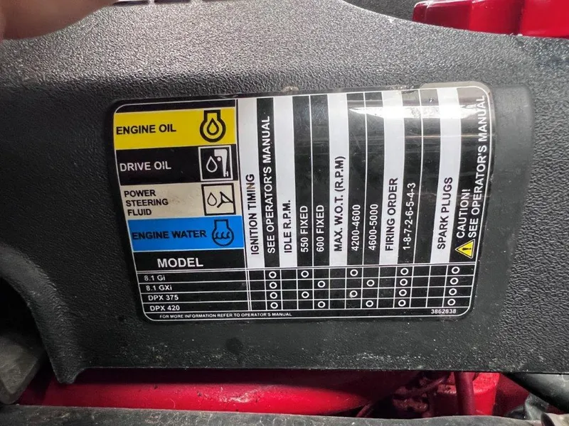 Slide: The Image of Four Winns 268 Vista 2005 - 30