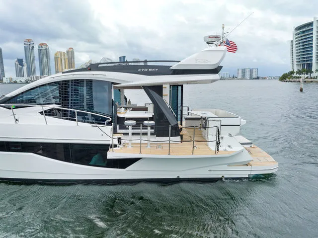 Slide: The Image of Galeon 470 Sky 2022 - 35