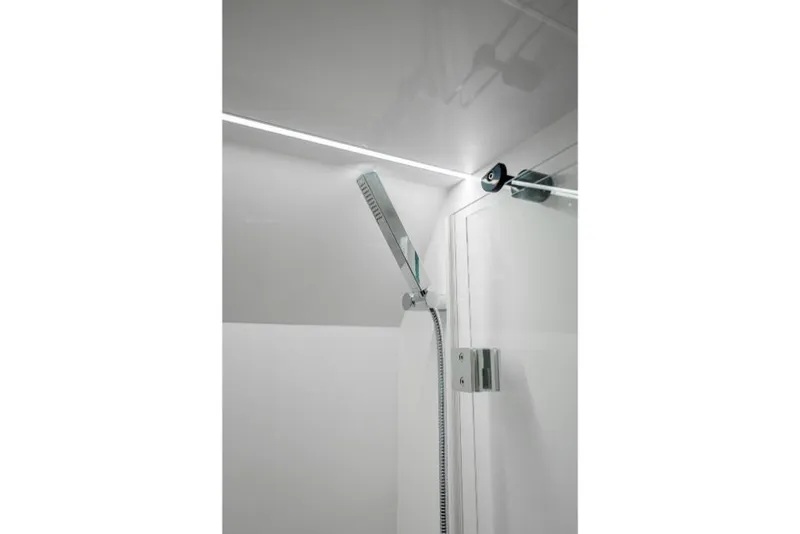 Slide: The Image of Modern shower area in 2023 Galeon 375 GTO yacht. - 33