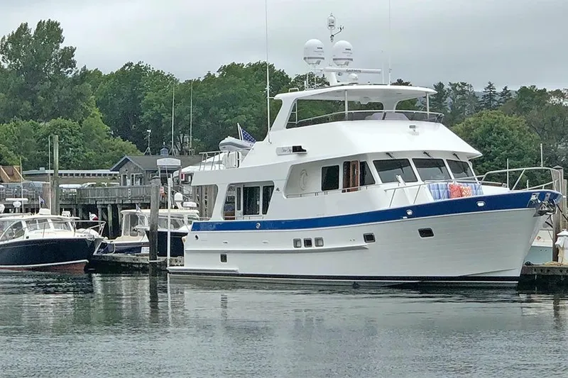 Slide: The Image of Outer Reef 610 Motoryacht 2020 - 5