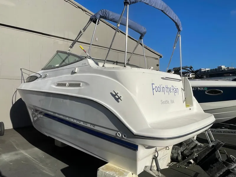 Slide: The Image of Bayliner CRUISER 245 2006 - 2