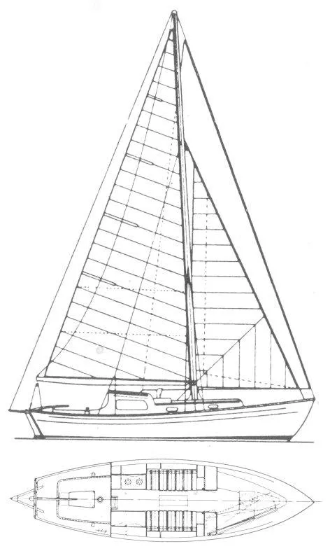 Slide: The Image of Laurent Giles Vertue Class Sloop 2010 - 51