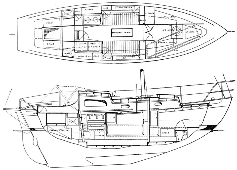 Slide: The Image of Laurent Giles Vertue Class Sloop 2010 - 52