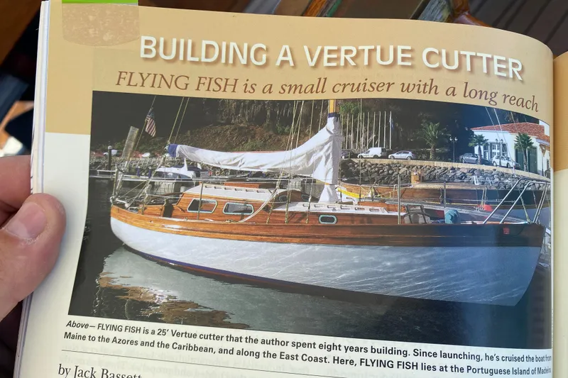 Slide: The Image of Laurent Giles Vertue Class Sloop 2010 - 53