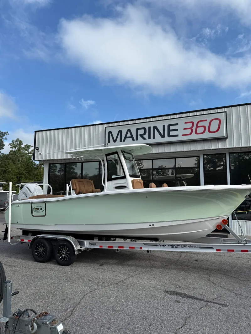 Slide: The Image of Sea Hunt Ultra 255SE 2026 - 2