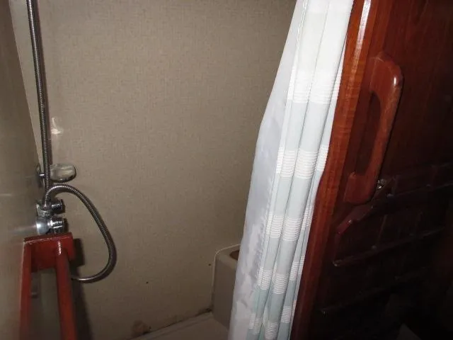Slide: The Image of Shower stall in aft cabin - 16