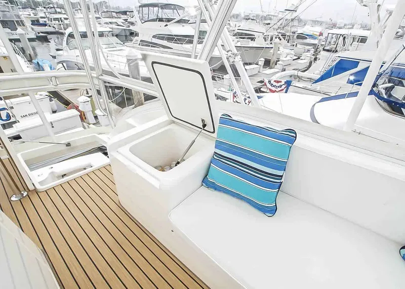Slide: The Image of Jersey Cape 44 Sport Yacht 2007 - 13