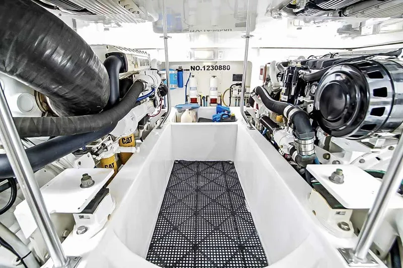 Slide: The Image of Jersey Cape 44 Sport Yacht 2007 - 39