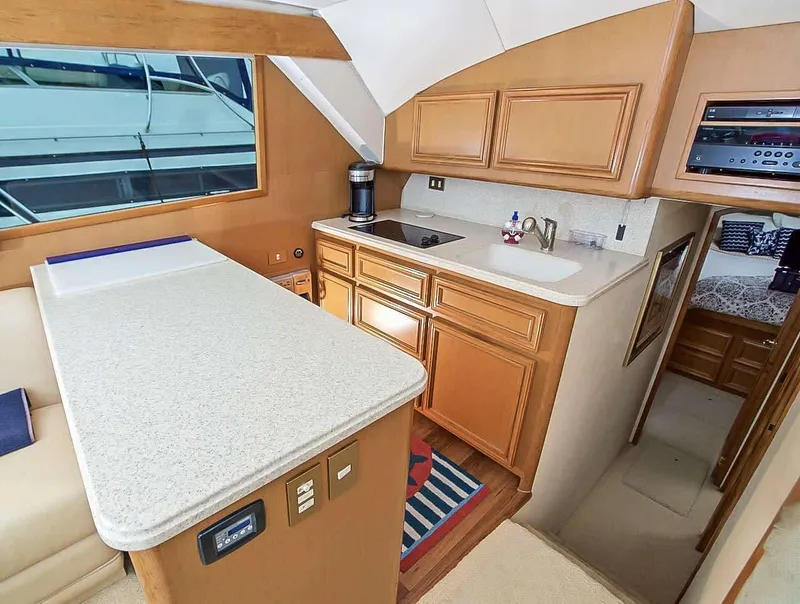 Slide: The Image of Jersey Cape 44 Sport Yacht 2007 - 24