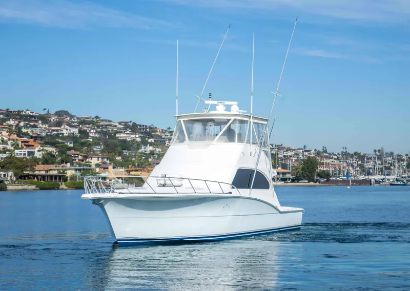 Slide: The Image of Jersey Cape 44 Sport Yacht 2007 - 47