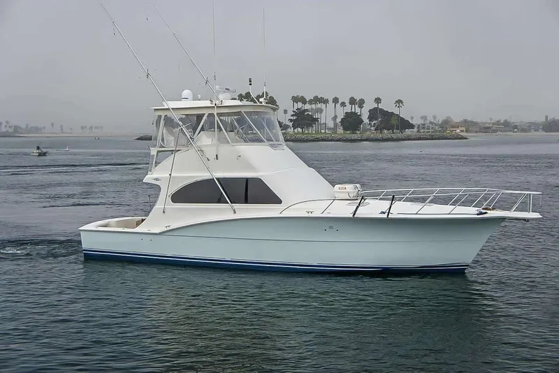 Slide: The Image of Jersey Cape 44 Sport Yacht 2007 - 46
