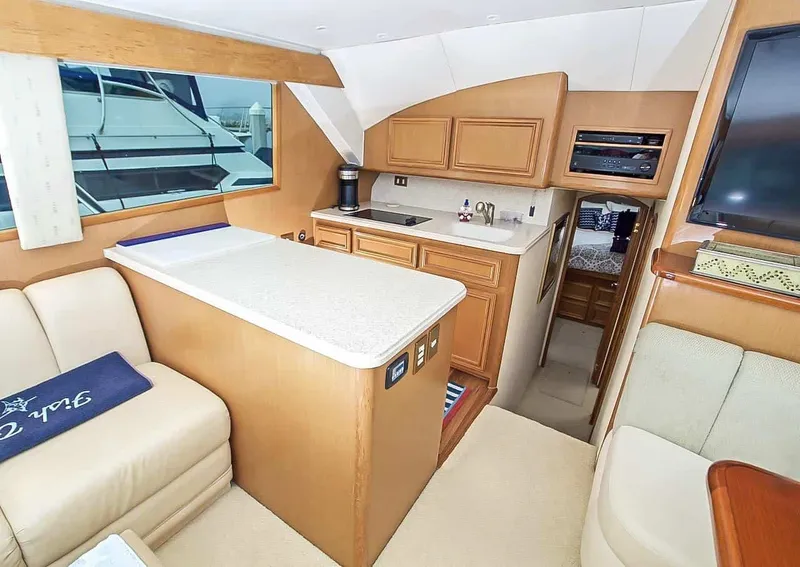 Slide: The Image of Jersey Cape 44 Sport Yacht 2007 - 18