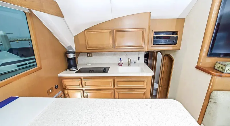 Slide: The Image of Jersey Cape 44 Sport Yacht 2007 - 25