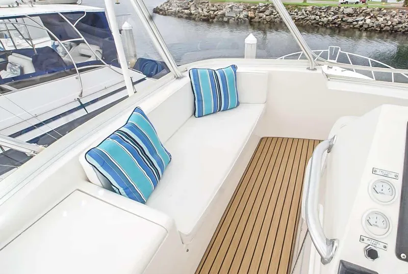 Slide: The Image of Jersey Cape 44 Sport Yacht 2007 - 15