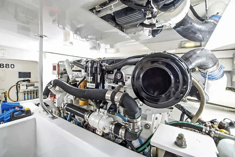 Slide: The Image of Jersey Cape 44 Sport Yacht 2007 - 43