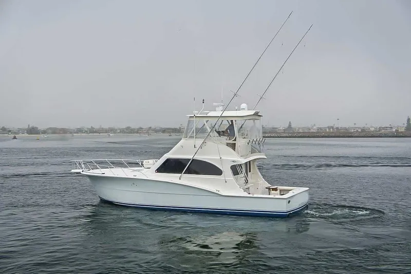 Slide: The Image of Jersey Cape 44 Sport Yacht 2007 - 1