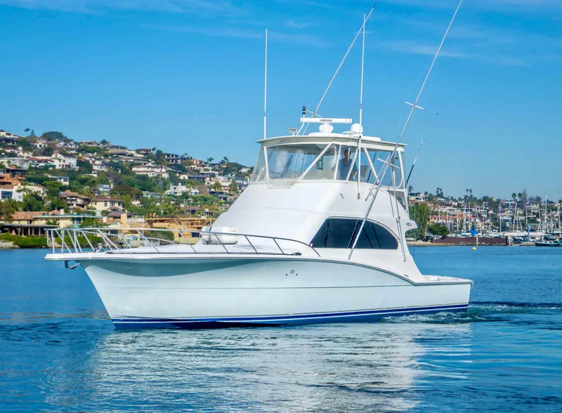 Slide: The Image of Jersey Cape 44 Sport Yacht 2007 - 49