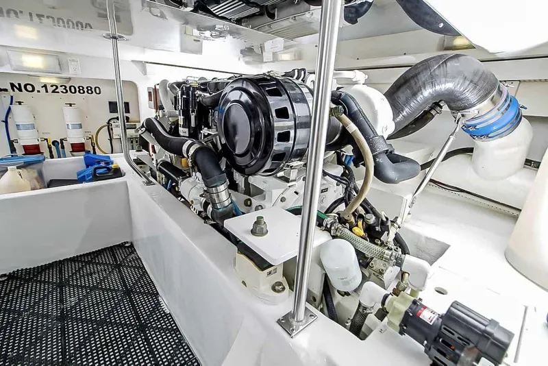 Slide: The Image of Jersey Cape 44 Sport Yacht 2007 - 40
