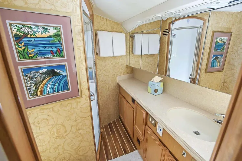 Slide: The Image of Jersey Cape 44 Sport Yacht 2007 - 36
