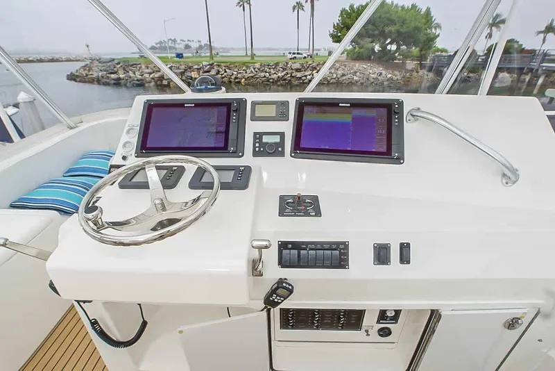 Slide: The Image of Jersey Cape 44 Sport Yacht 2007 - 10