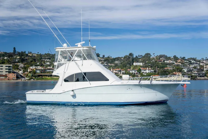 Slide: The Image of Jersey Cape 44 Sport Yacht 2007 - 48