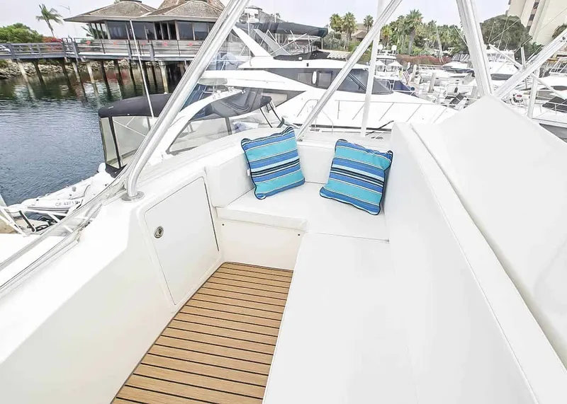 Slide: The Image of Jersey Cape 44 Sport Yacht 2007 - 14