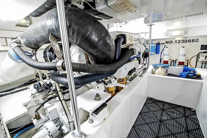 Slide: The Image of Jersey Cape 44 Sport Yacht 2007 - 41