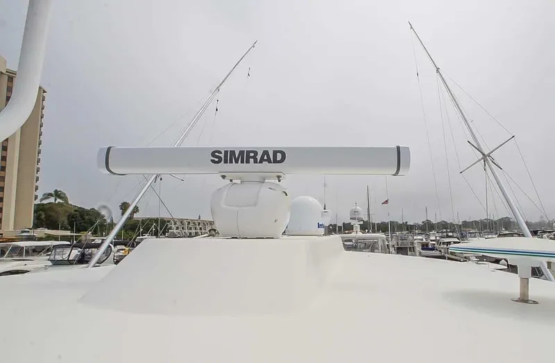 Slide: The Image of Jersey Cape 44 Sport Yacht 2007 - 8