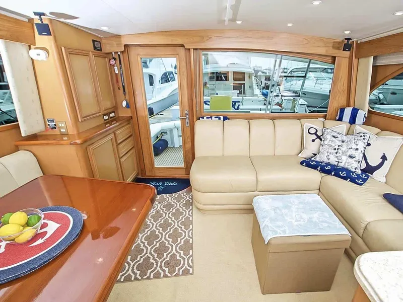 Slide: The Image of Jersey Cape 44 Sport Yacht 2007 - 21