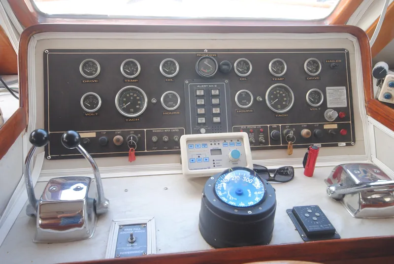 Slide: The Image of Main helm station - 13