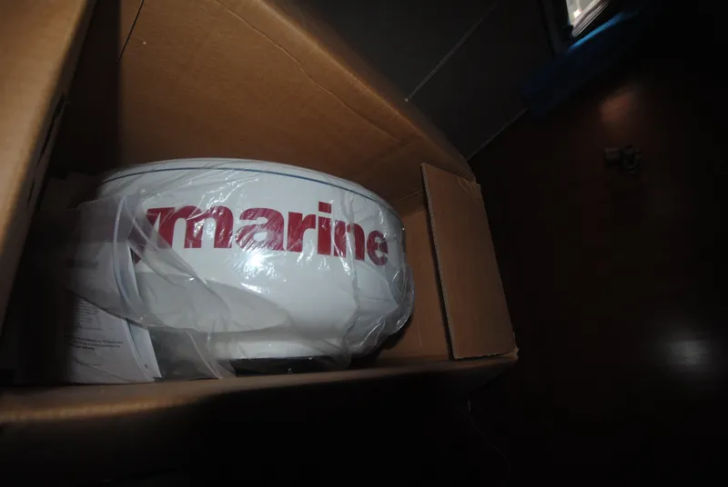 Slide: The Image of Raymarine radar array - 31