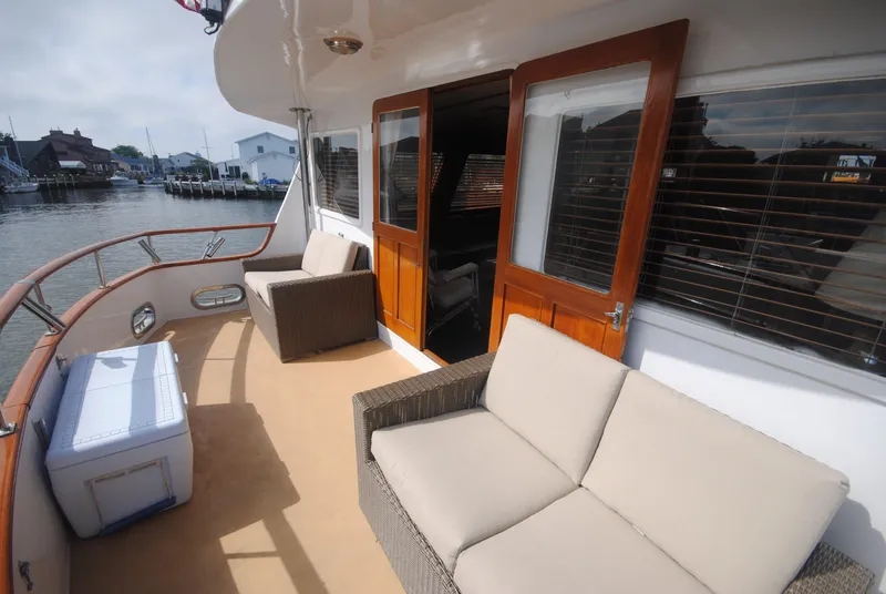 Slide: The Image of Aft main deck - 7